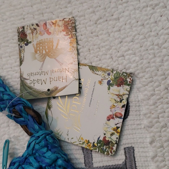 CAPPELLI STRAWORLD BAG/PURSE - Picture 3 of 9